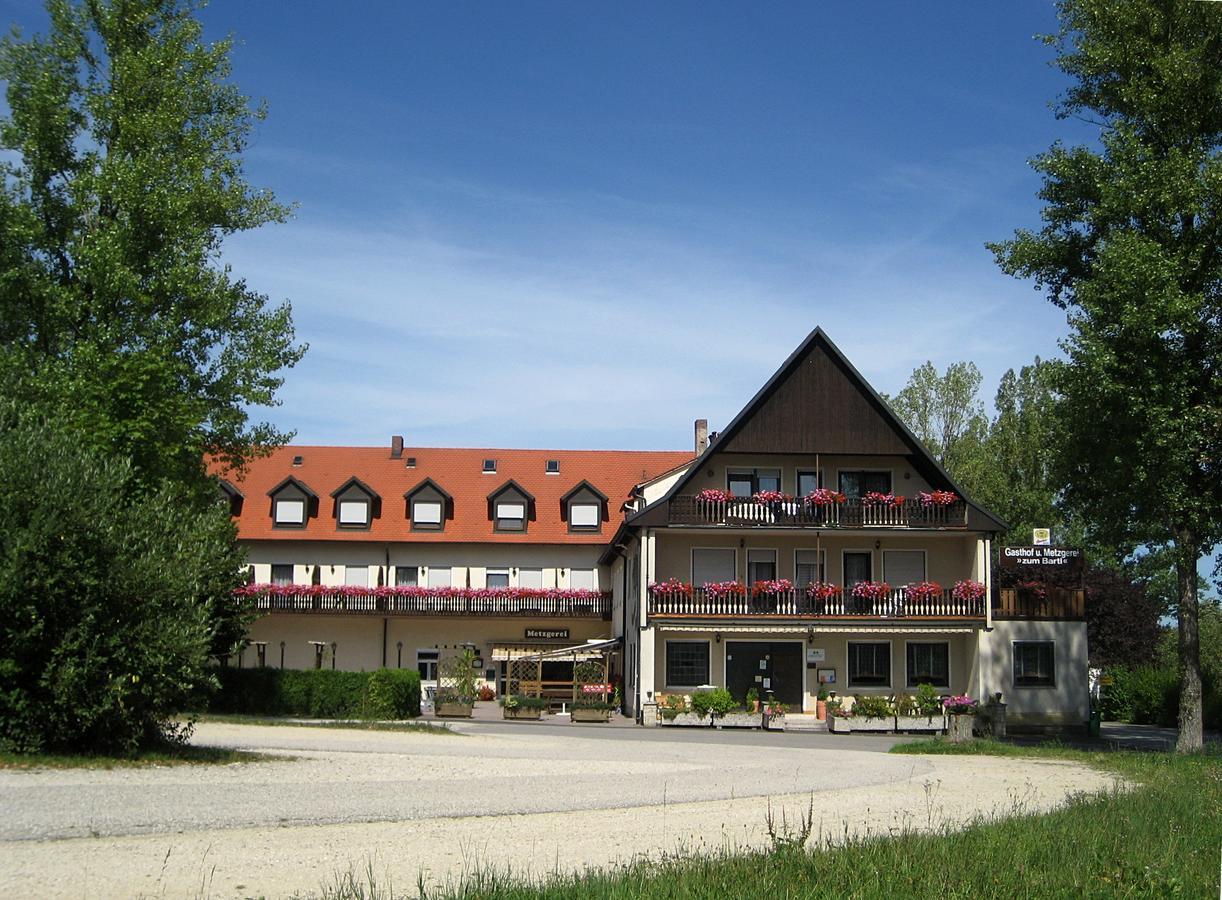 Hotel-Gasthof "Zum Bartl" Sulzbach-Rosenberg Exterior foto